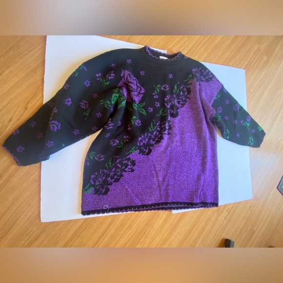 Vintage Nutcracker brand woman’s sweater - Picture 4 of 11